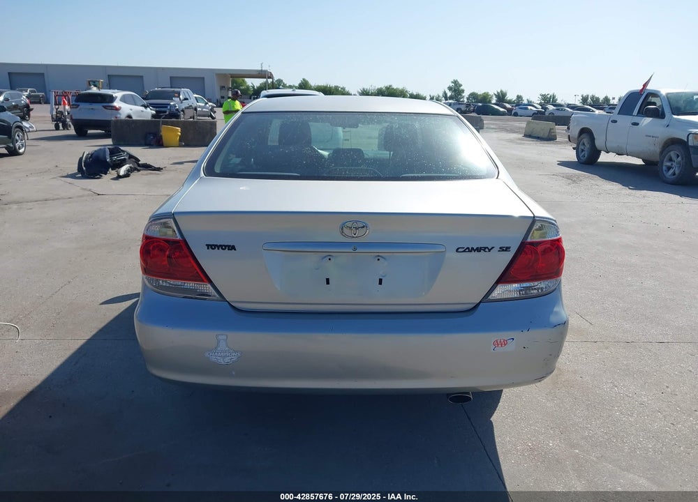 2006 TOYOTA CAMRY SE VIN: 4T1BE32K66U717347