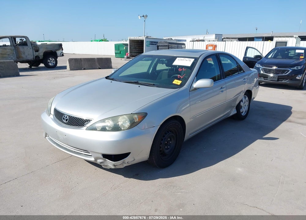 2006 TOYOTA CAMRY SE VIN: 4T1BE32K66U717347