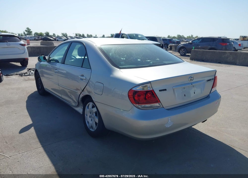 2006 TOYOTA CAMRY SE VIN: 4T1BE32K66U717347