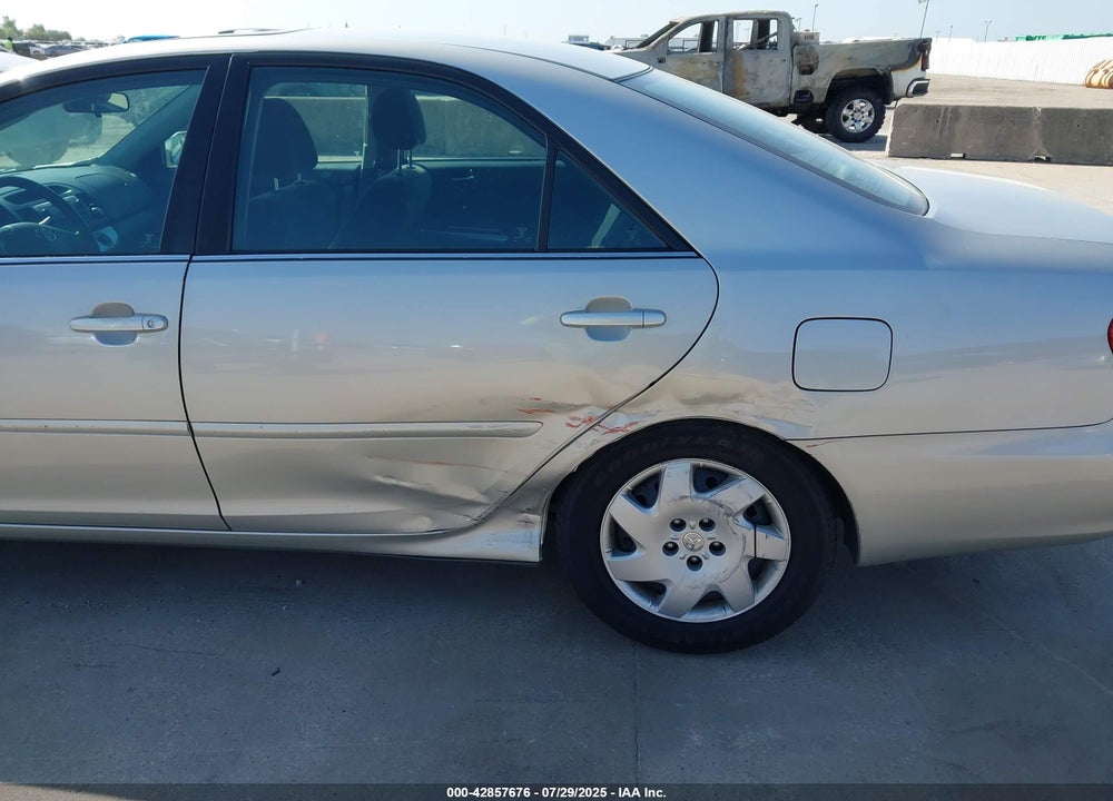 2006 TOYOTA CAMRY SE VIN: 4T1BE32K66U717347