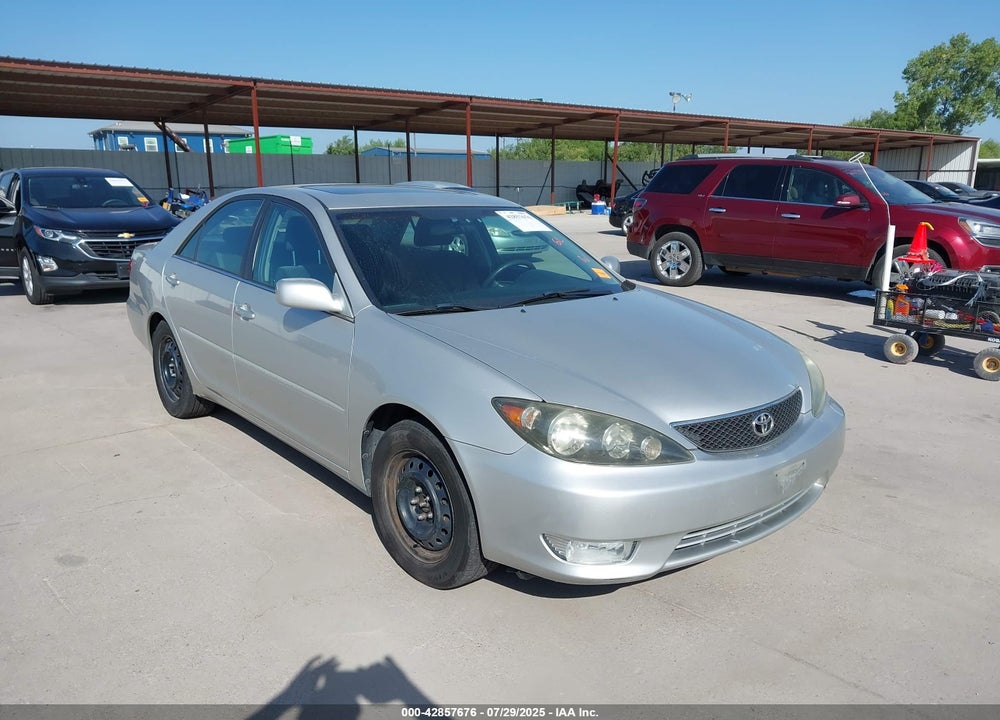 2006 TOYOTA CAMRY SE VIN: 4T1BE32K66U717347