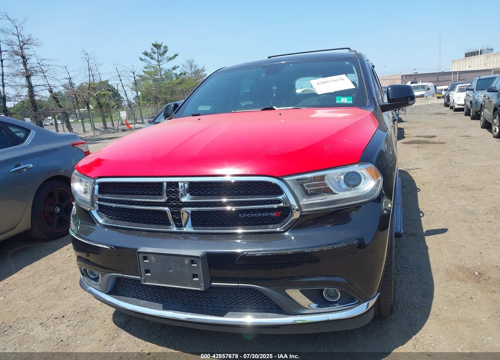 2016 DODGE DURANGO LIMITED VIN: 1C4RDJDGXGC403582