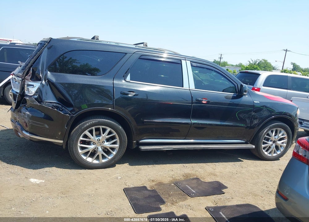 2016 DODGE DURANGO LIMITED VIN: 1C4RDJDGXGC403582