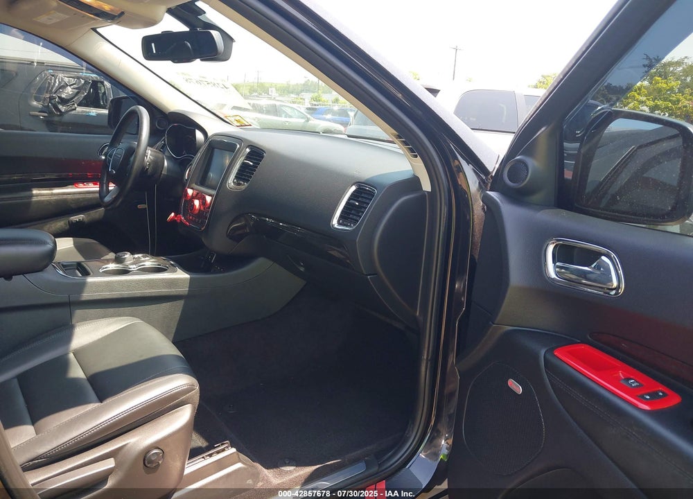 2016 DODGE DURANGO LIMITED VIN: 1C4RDJDGXGC403582