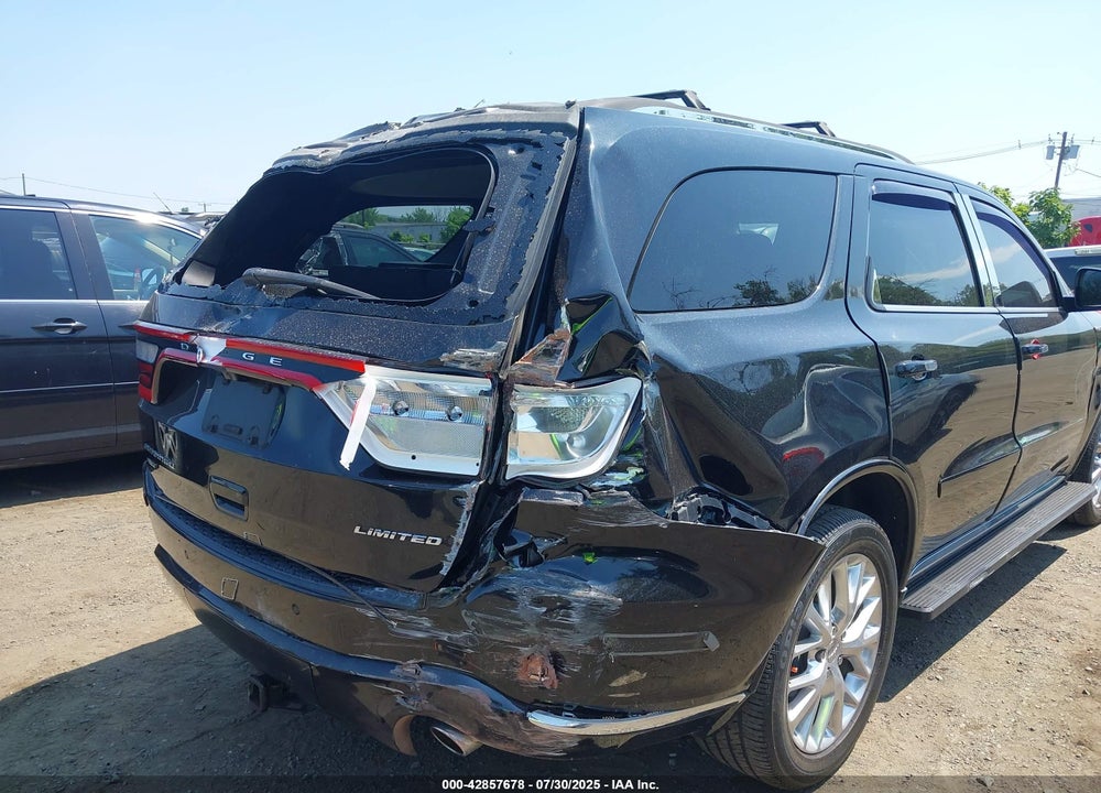 2016 DODGE DURANGO LIMITED VIN: 1C4RDJDGXGC403582