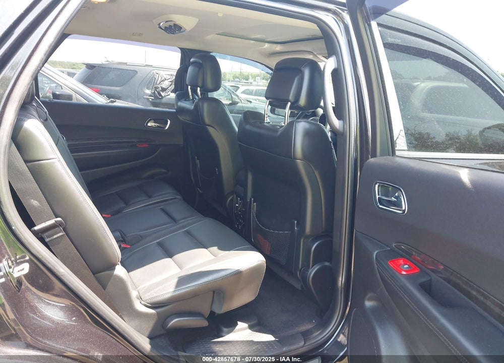 2016 DODGE DURANGO LIMITED VIN: 1C4RDJDGXGC403582
