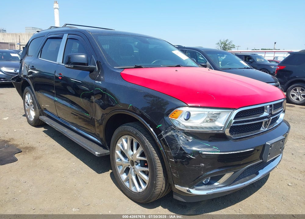 2016 DODGE DURANGO LIMITED VIN: 1C4RDJDGXGC403582
