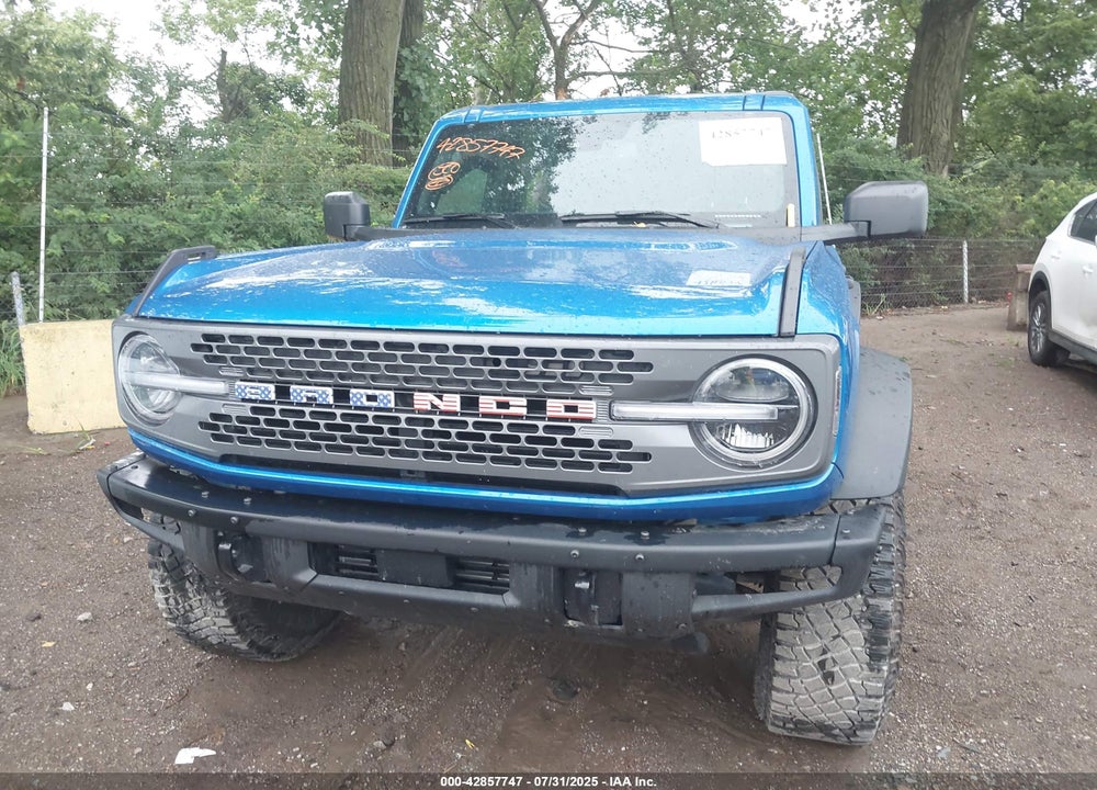 2024 FORD BRONCO BADLANDS VIN: 1FMEE9BP6RLB21192