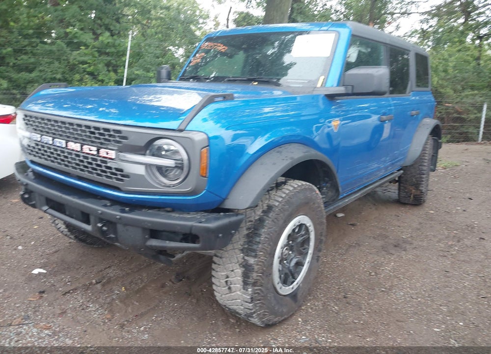 2024 FORD BRONCO BADLANDS VIN: 1FMEE9BP6RLB21192