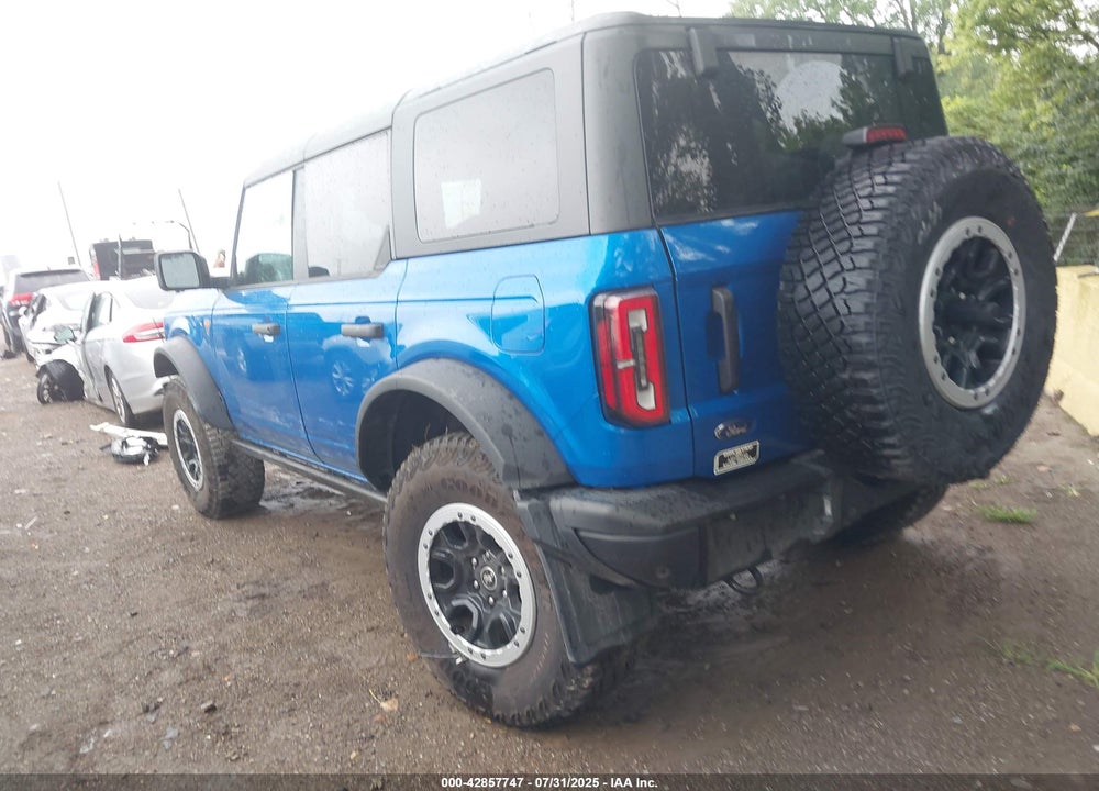 2024 FORD BRONCO BADLANDS VIN: 1FMEE9BP6RLB21192