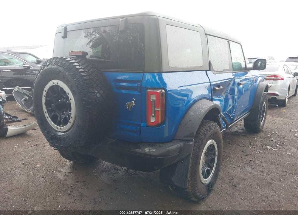 2024 FORD BRONCO BADLANDS VIN: 1FMEE9BP6RLB21192