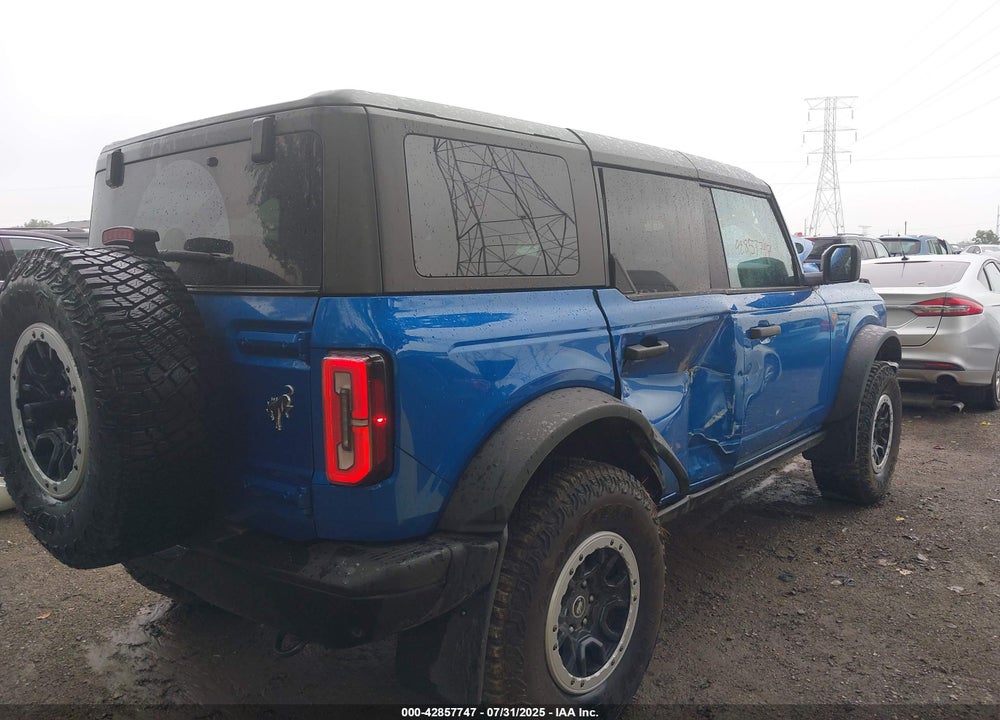 2024 FORD BRONCO BADLANDS VIN: 1FMEE9BP6RLB21192