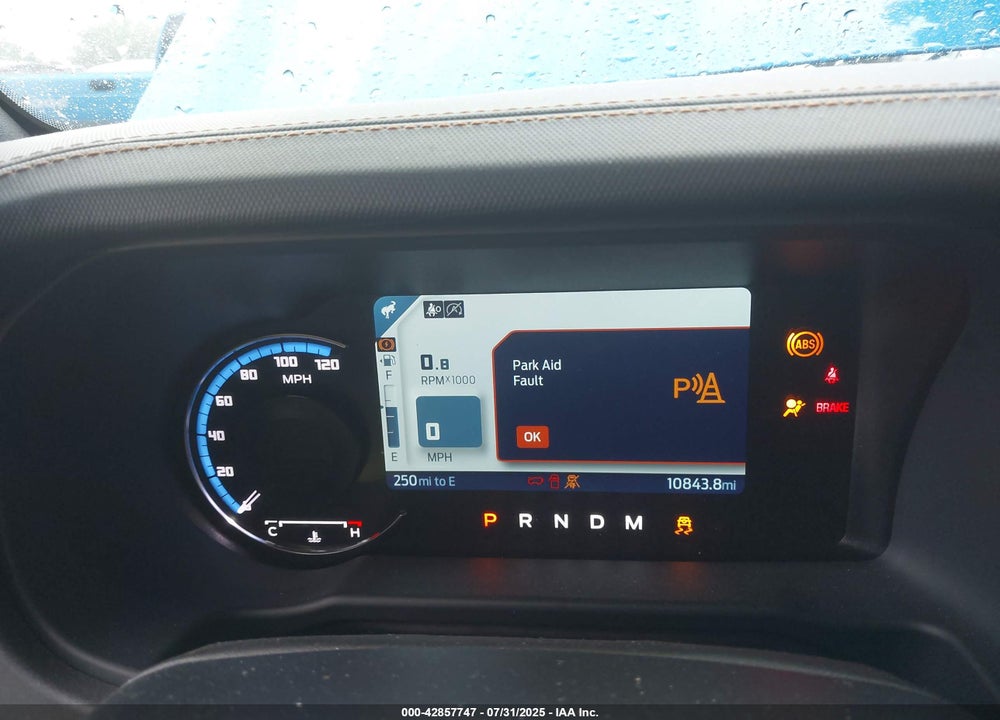 2024 FORD BRONCO BADLANDS VIN: 1FMEE9BP6RLB21192
