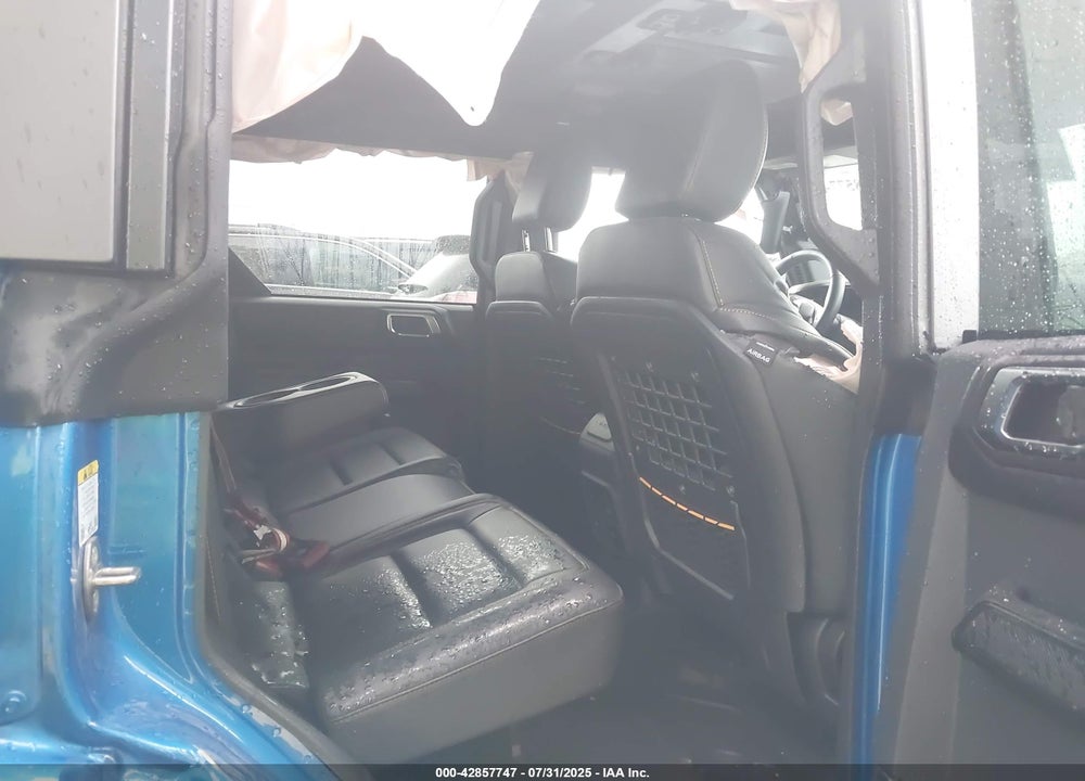 2024 FORD BRONCO BADLANDS VIN: 1FMEE9BP6RLB21192
