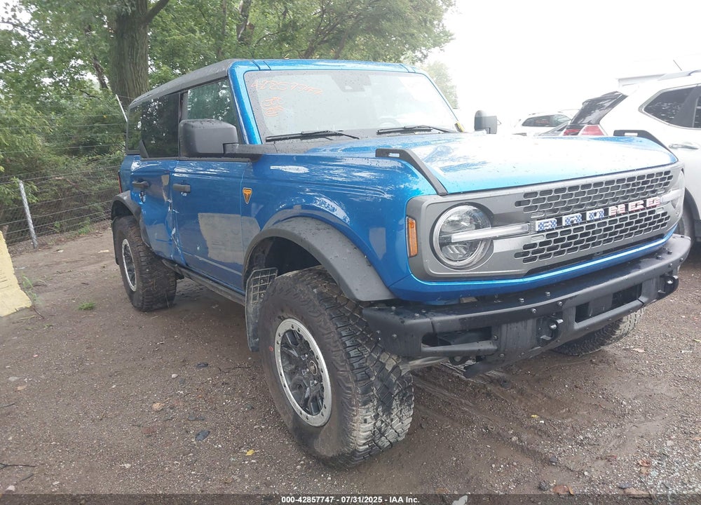 2024 FORD BRONCO BADLANDS VIN: 1FMEE9BP6RLB21192