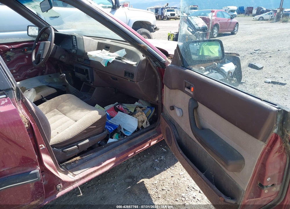 1986 SUBARU GL 4WD VIN: JF2AN53BXGE456523