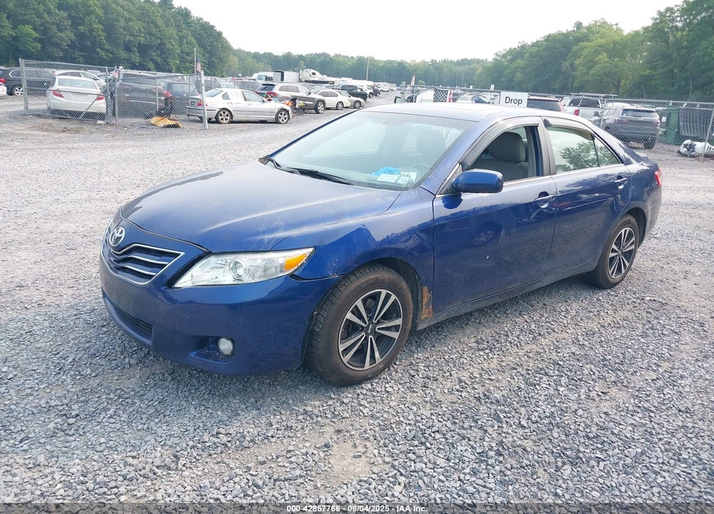 2011 TOYOTA CAMRY VIN: 4T1BK3EK3BU618788