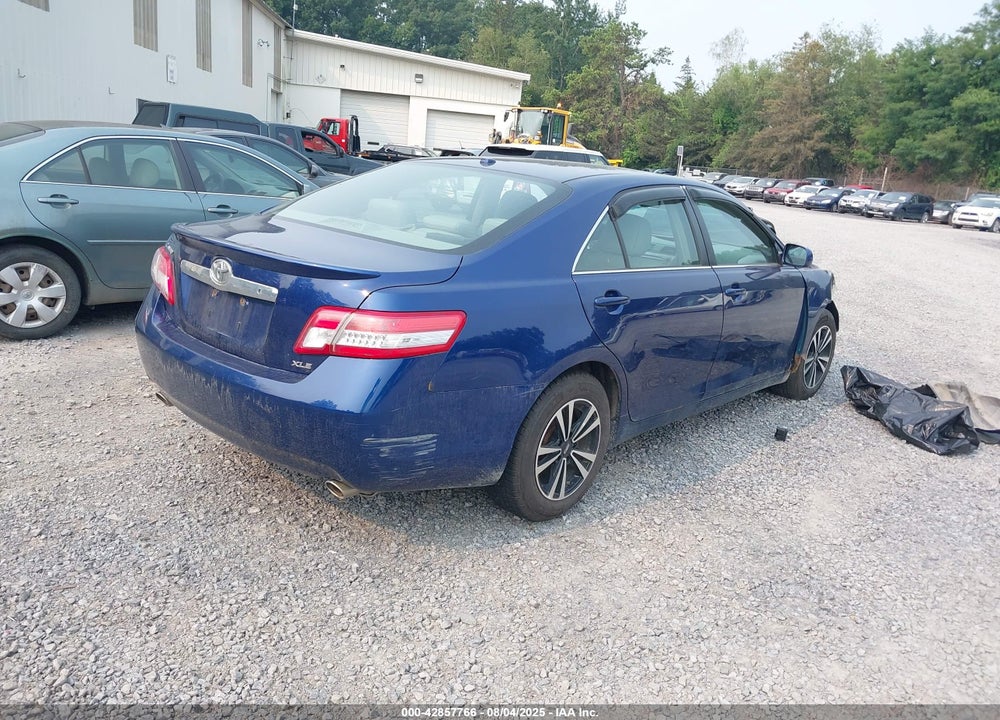 2011 TOYOTA CAMRY VIN: 4T1BK3EK3BU618788