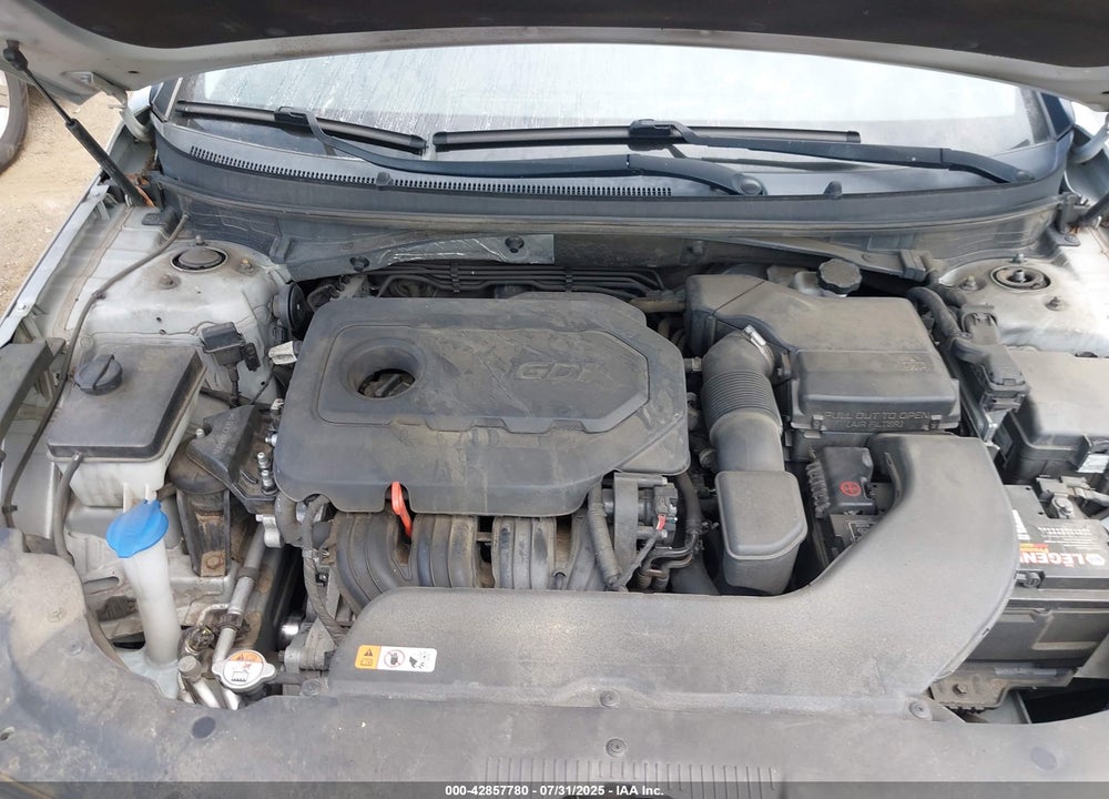 2016 HYUNDAI SONATA VIN: 5NPE24AF4GH317190