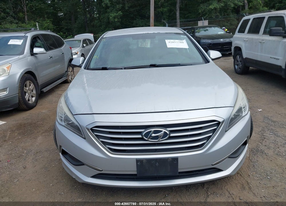 2016 HYUNDAI SONATA VIN: 5NPE24AF4GH317190