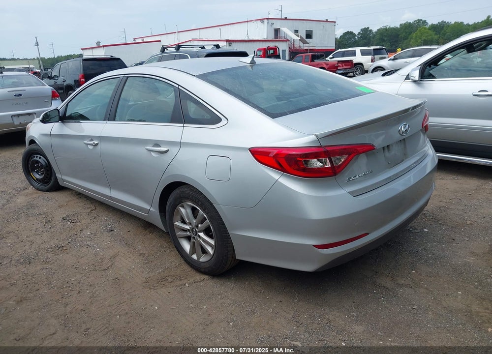 2016 HYUNDAI SONATA VIN: 5NPE24AF4GH317190