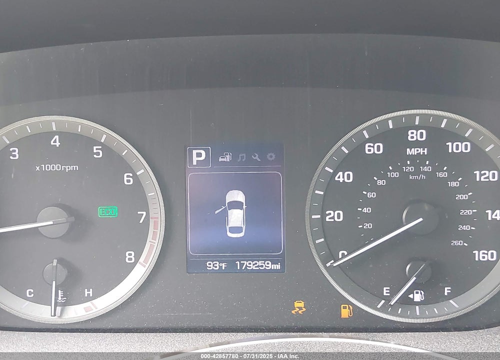 2016 HYUNDAI SONATA VIN: 5NPE24AF4GH317190