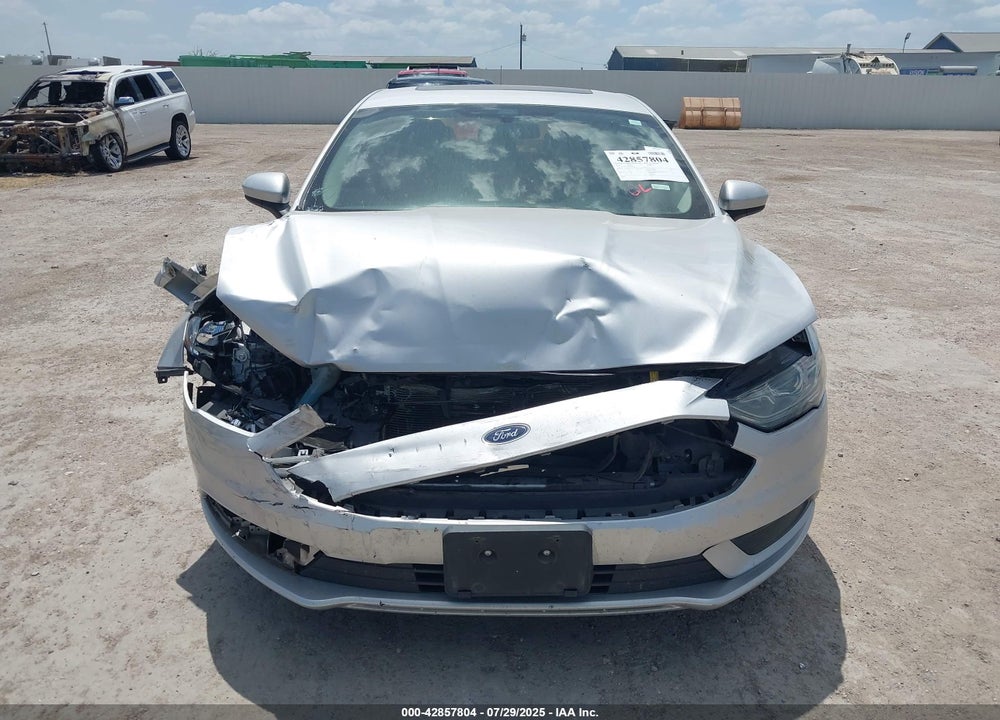 2018 FORD FUSION VIN: 3FA6P0LU0JR169897