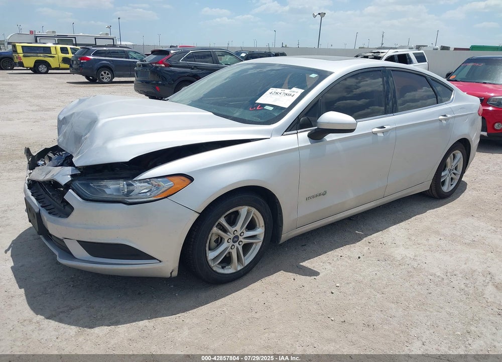 2018 FORD FUSION VIN: 3FA6P0LU0JR169897