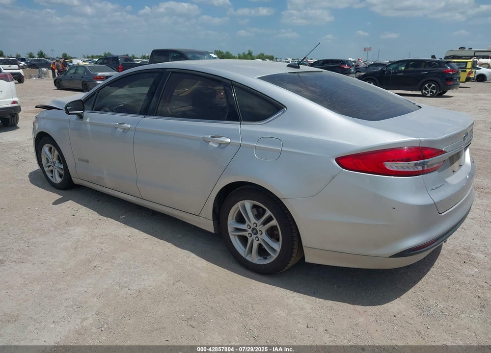 2018 FORD FUSION VIN: 3FA6P0LU0JR169897