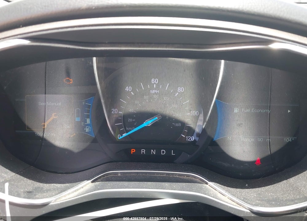 2018 FORD FUSION VIN: 3FA6P0LU0JR169897