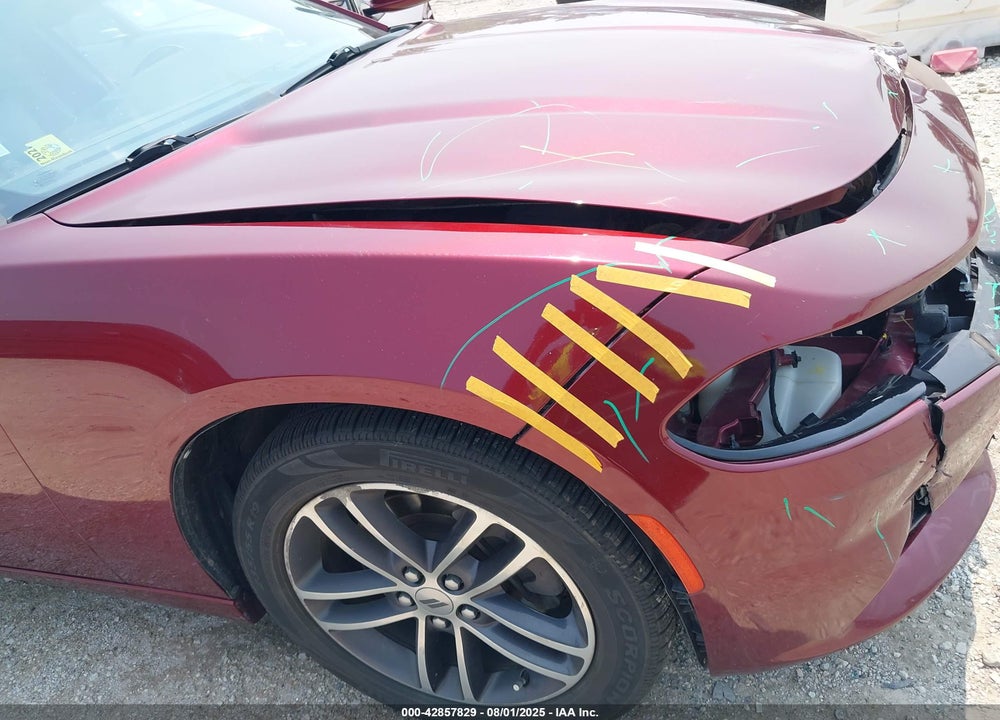 2019 DODGE CHARGER VIN: 2C3CDXJG6KH616925