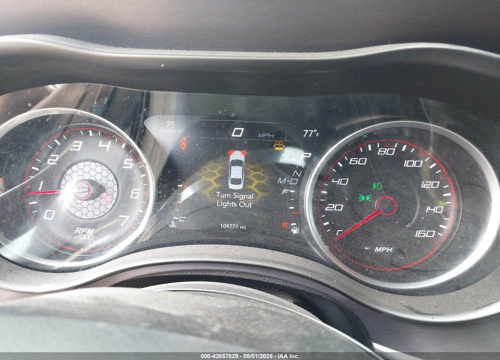 2019 DODGE CHARGER VIN: 2C3CDXJG6KH616925