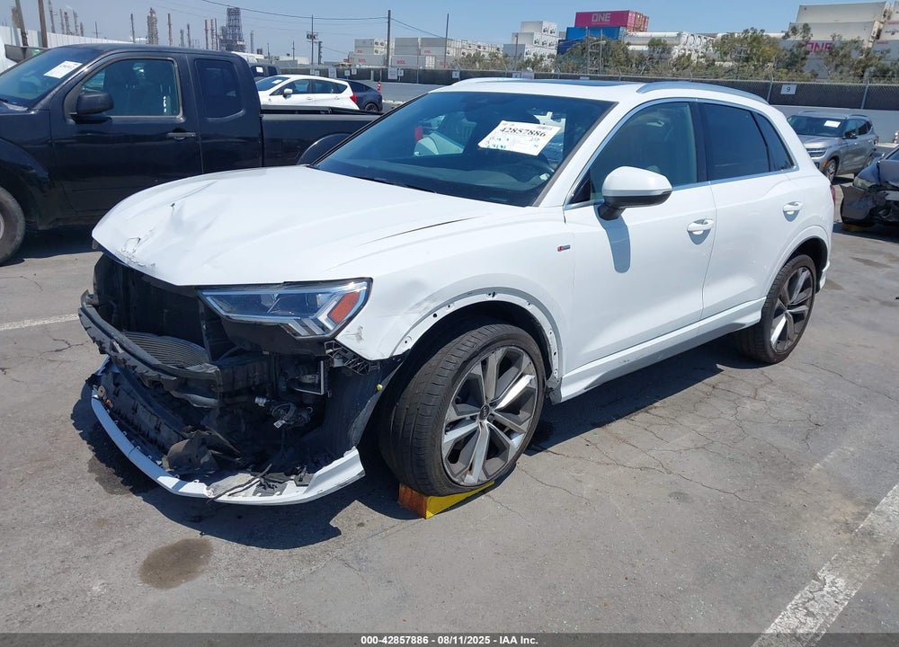 2020 AUDI Q3 VIN: WA1FECF33L1050897