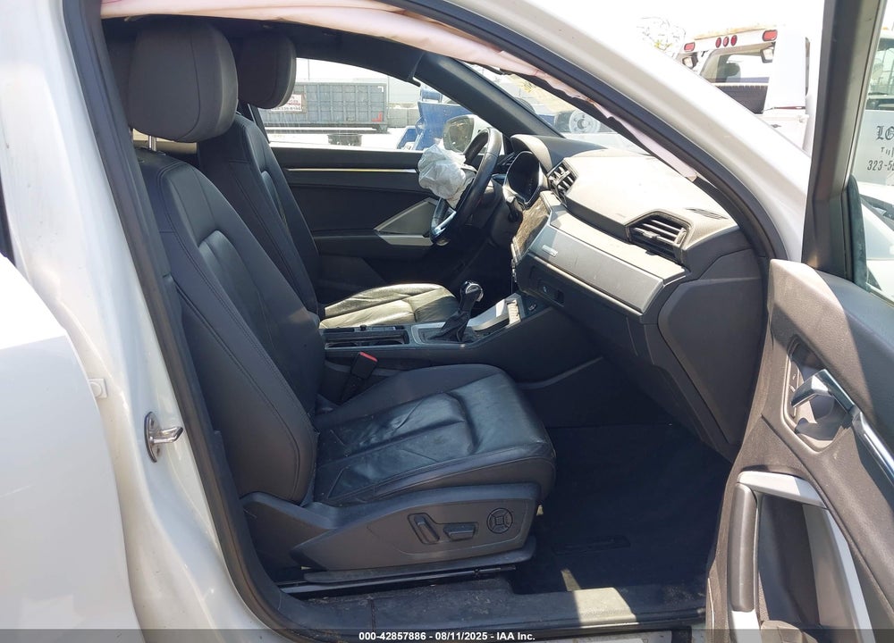 2020 AUDI Q3 VIN: WA1FECF33L1050897