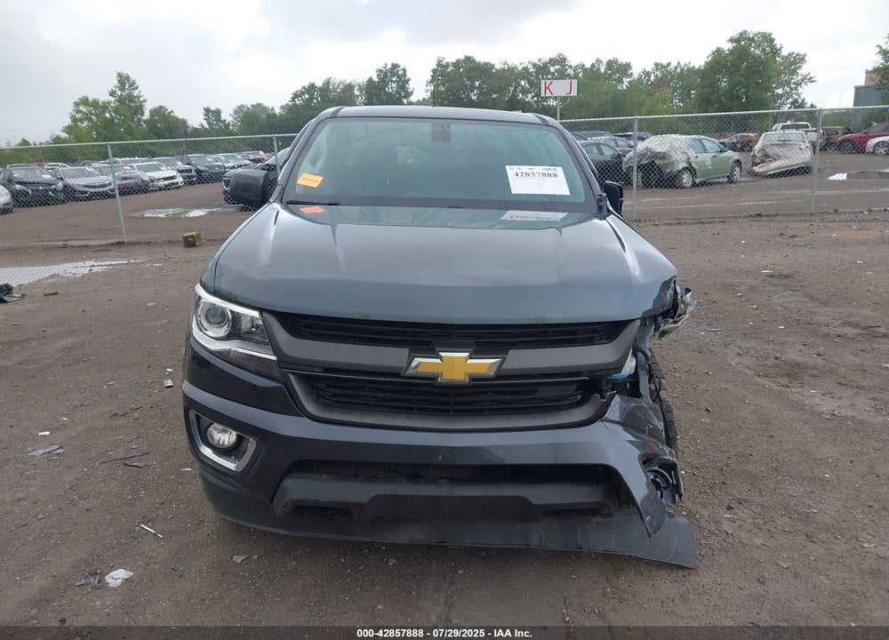 2015 CHEVROLET COLORADO VIN: 1GCGTCE31F1246360