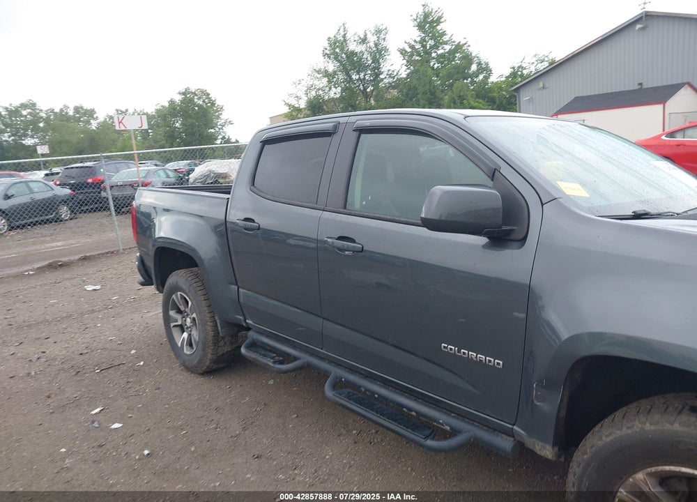 2015 CHEVROLET COLORADO VIN: 1GCGTCE31F1246360