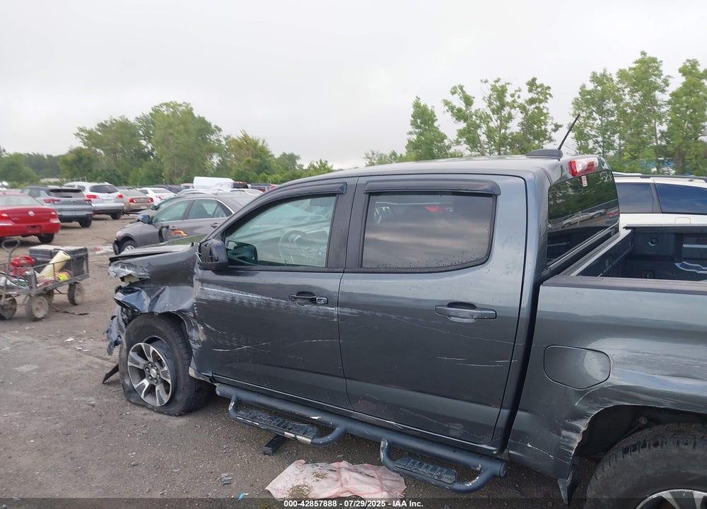 2015 CHEVROLET COLORADO VIN: 1GCGTCE31F1246360