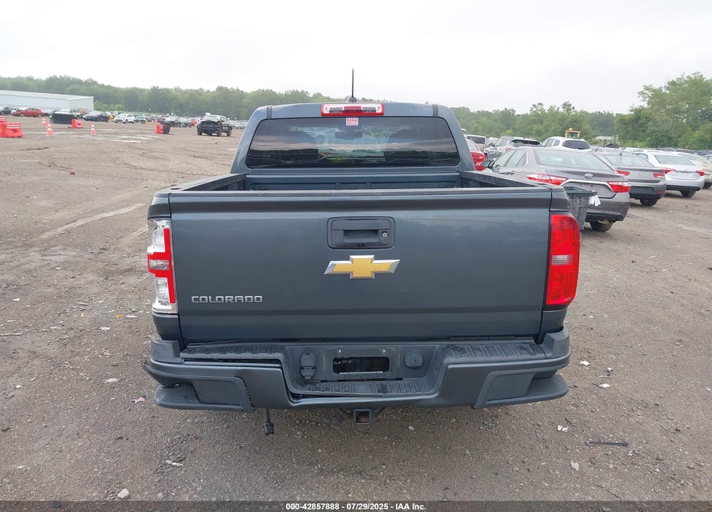2015 CHEVROLET COLORADO VIN: 1GCGTCE31F1246360