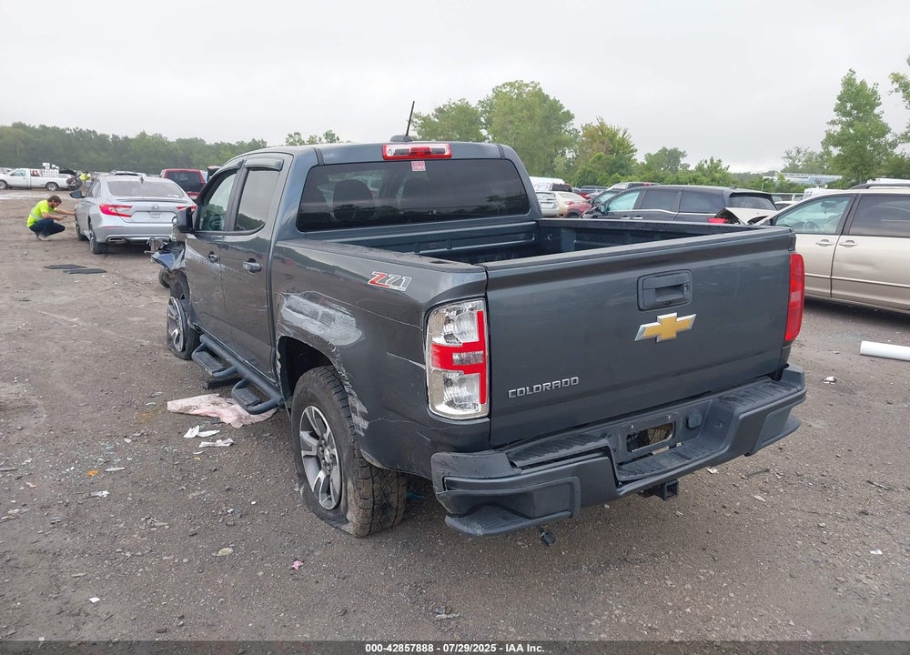 2015 CHEVROLET COLORADO VIN: 1GCGTCE31F1246360