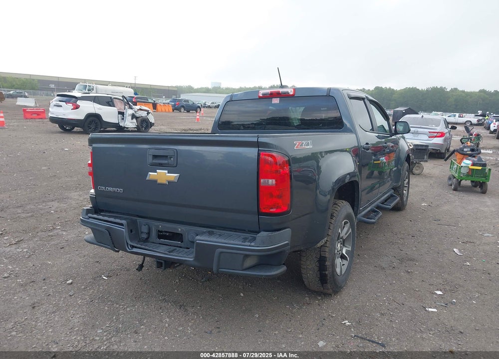 2015 CHEVROLET COLORADO VIN: 1GCGTCE31F1246360