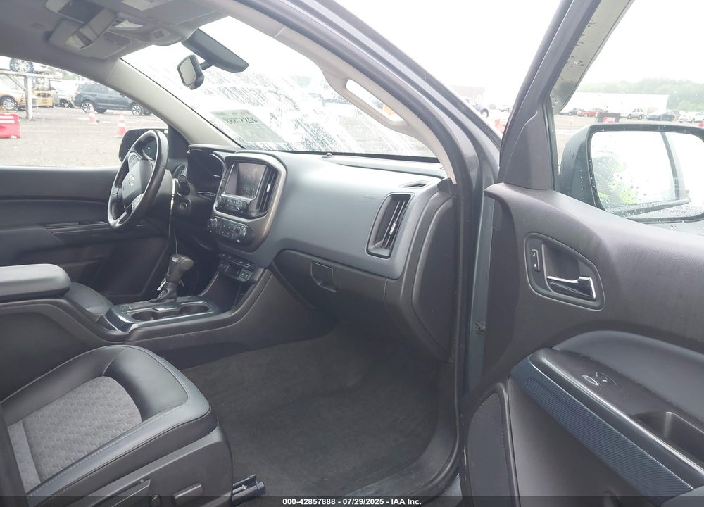 2015 CHEVROLET COLORADO VIN: 1GCGTCE31F1246360