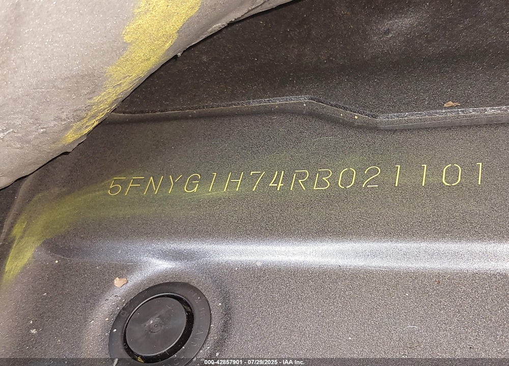 2024 HONDA PILOT VIN: 5FNYG1H74RB021101