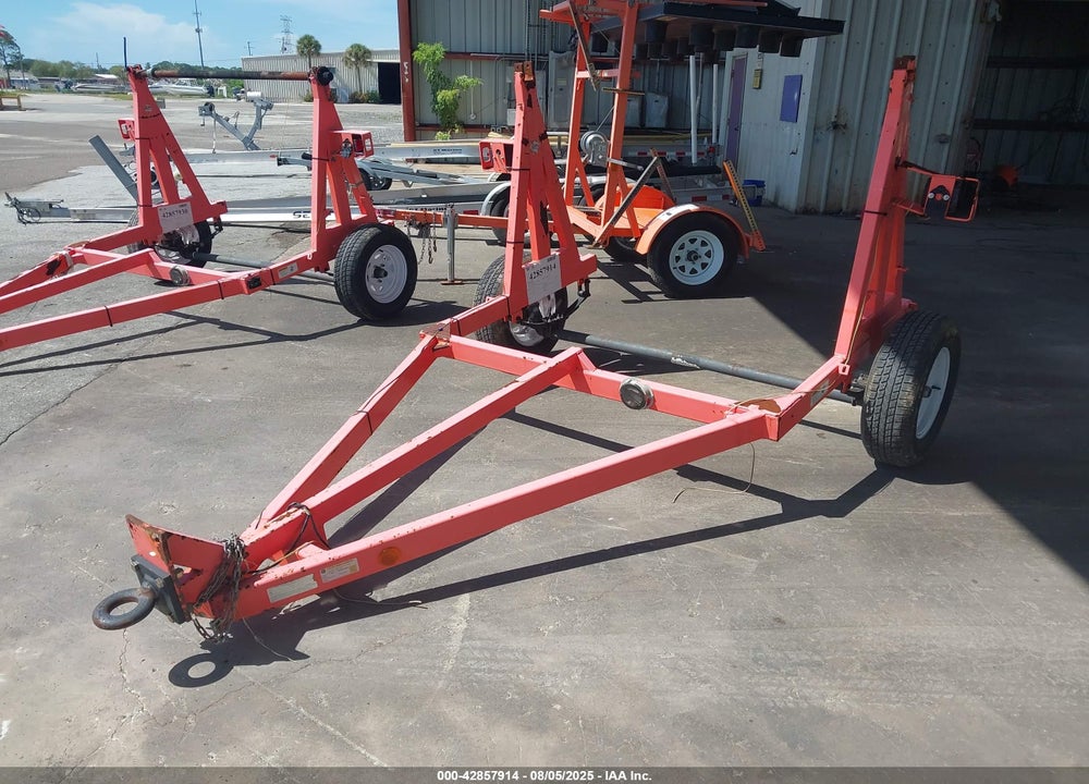 2023 TRAILER LEMCO 6394P CABLE REEL VIN: 1L9L2R11XNP042075