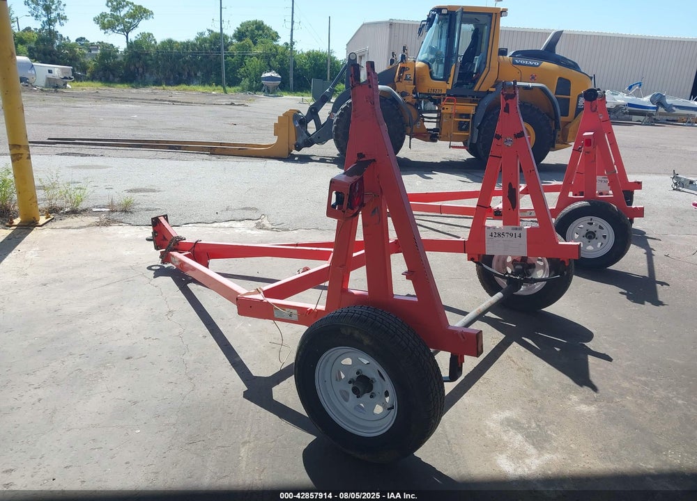 2023 TRAILER LEMCO 6394P CABLE REEL VIN: 1L9L2R11XNP042075