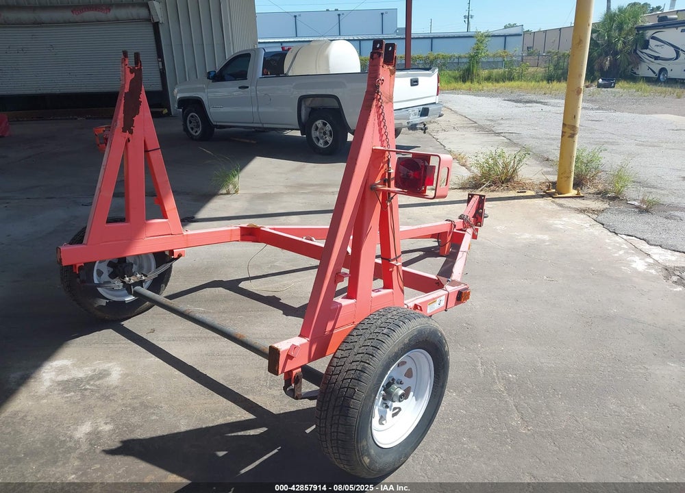 2023 TRAILER LEMCO 6394P CABLE REEL VIN: 1L9L2R11XNP042075