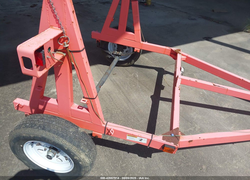2023 TRAILER LEMCO 6394P CABLE REEL VIN: 1L9L2R11XNP042075