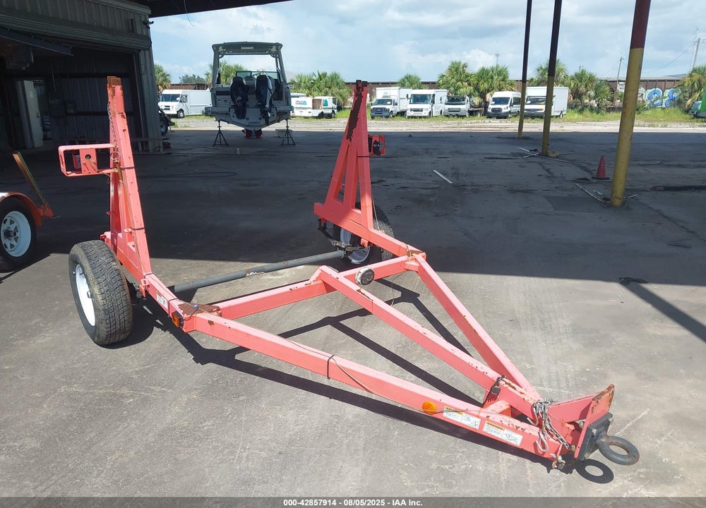 2023 TRAILER LEMCO 6394P CABLE REEL VIN: 1L9L2R11XNP042075