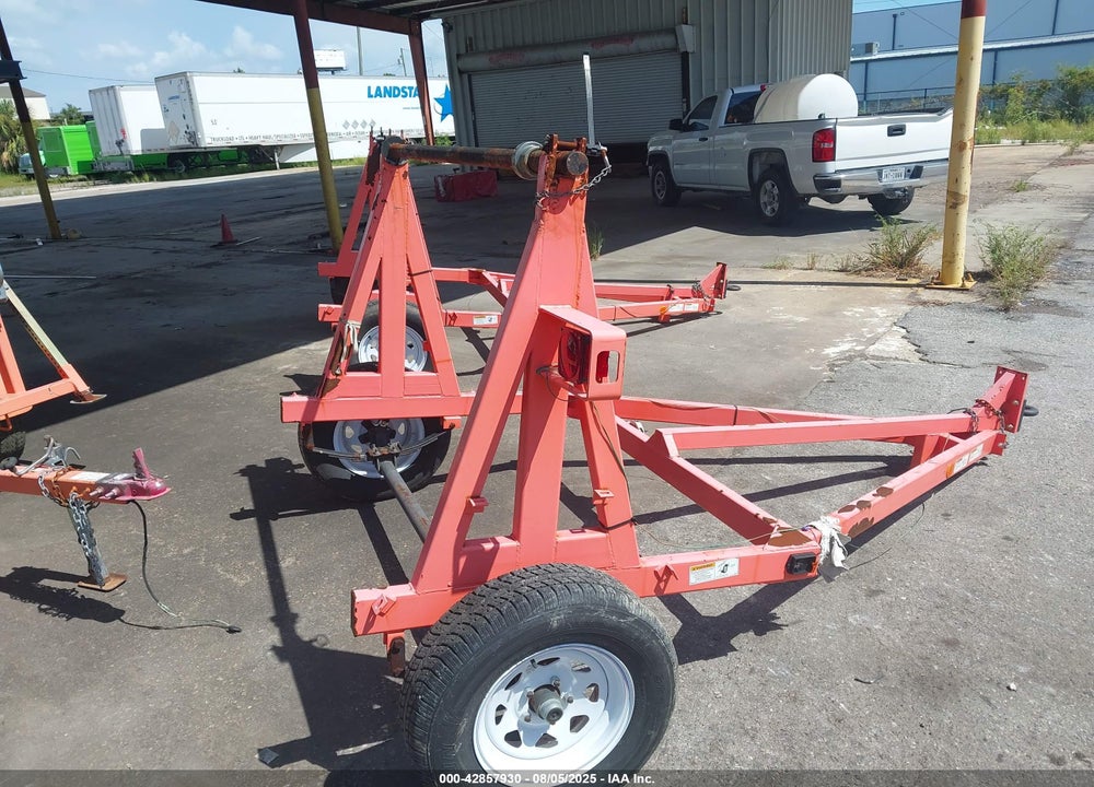 2023 TRAILER LEMCO 6394P CABLE REEL VIN: 1L9L2R115NP042078