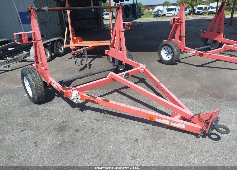 2023 TRAILER LEMCO 6394P CABLE REEL VIN: 1L9L2R115NP042078