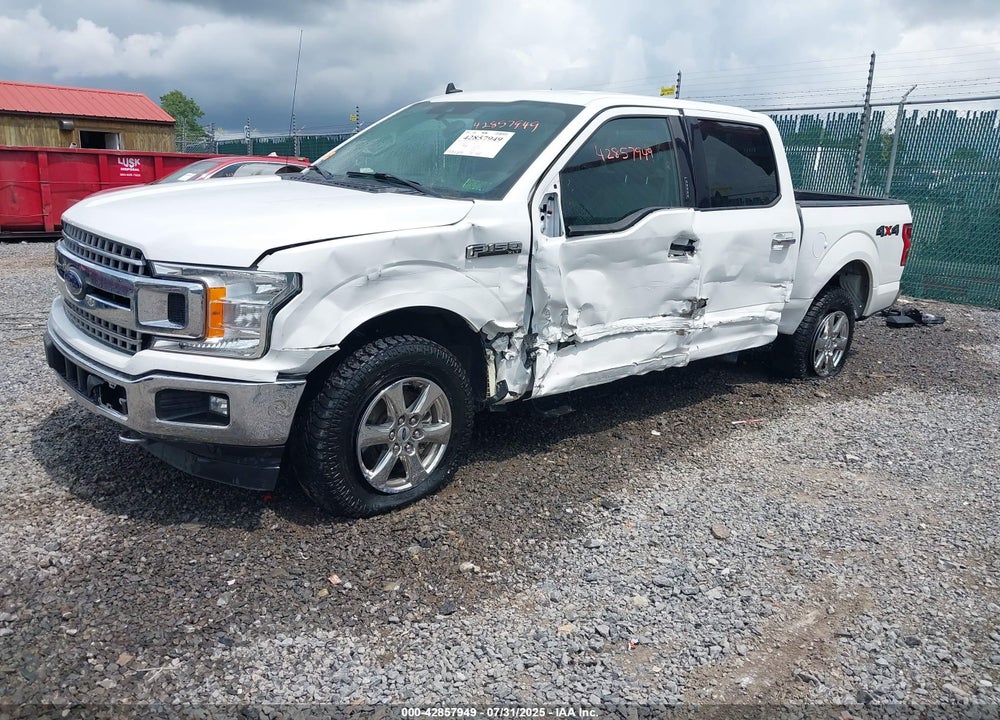 2019 FORD F-150 VIN: 1FTEW1EP8KFB61535